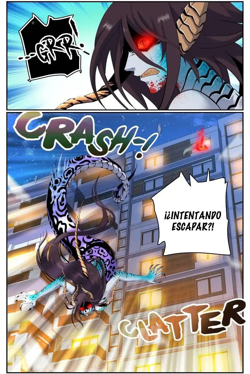Versatile Mage Capitulo 167: Cambio de Piel página 4