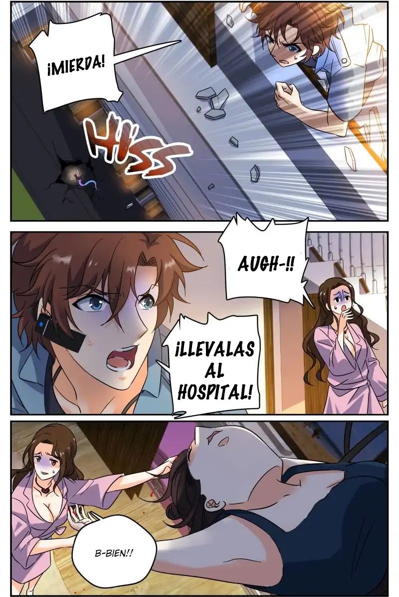 Versatile Mage Capitulo 167: Cambio de Piel página 5