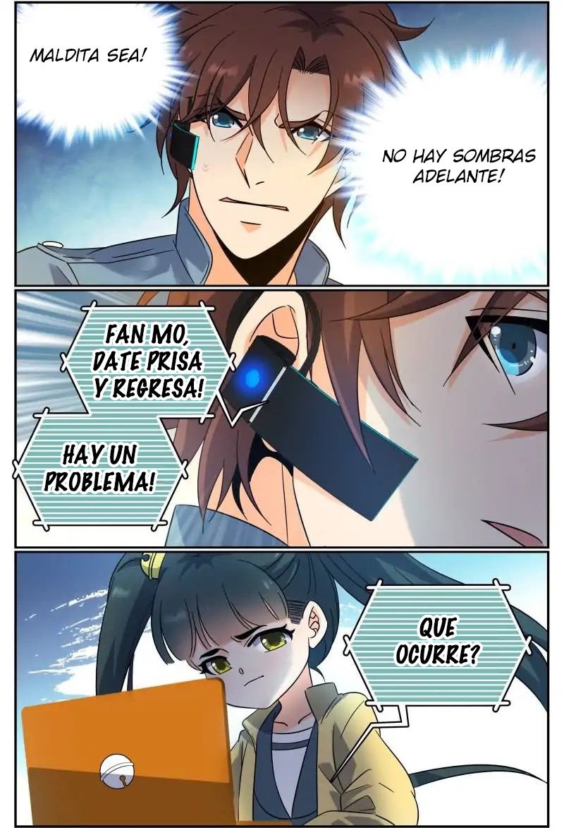 Versatile Mage Capitulo 167: Cambio de Piel página 8