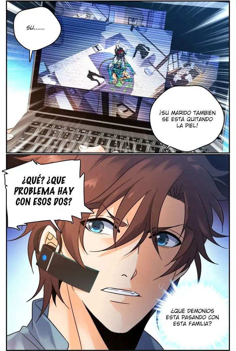 Versatile Mage Capitulo 167: Cambio de Piel página 9