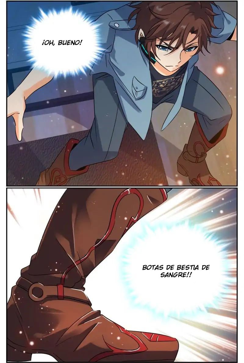 Versatile Mage Capitulo 168: En las garras del demonio página 10