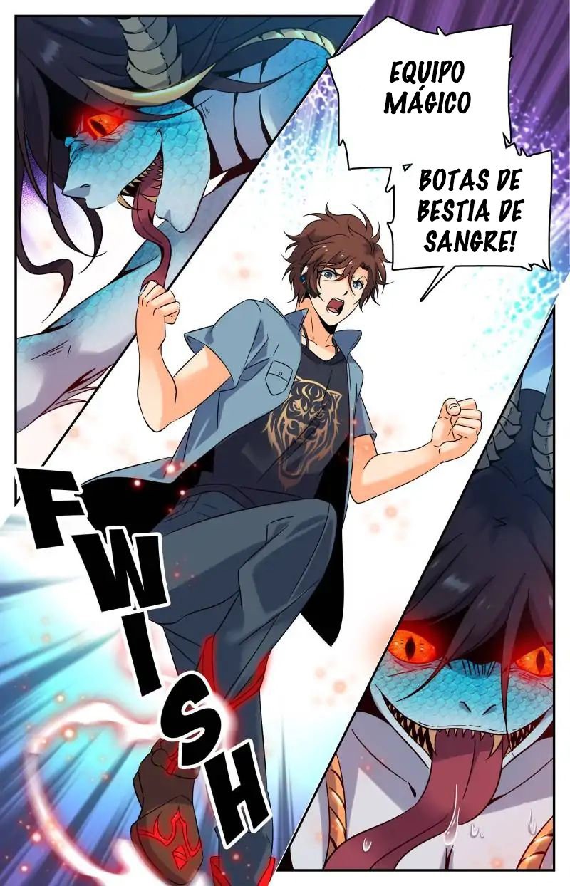 Versatile Mage Capitulo 168: En las garras del demonio página 11