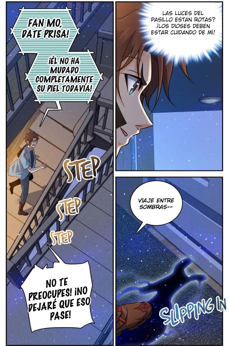 Versatile Mage Capitulo 168: En las garras del demonio página 2