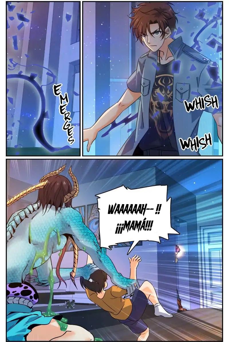 Versatile Mage Capitulo 168: En las garras del demonio página 3