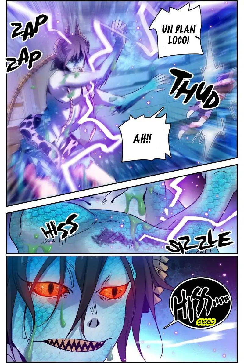 Versatile Mage Capitulo 168: En las garras del demonio página 5