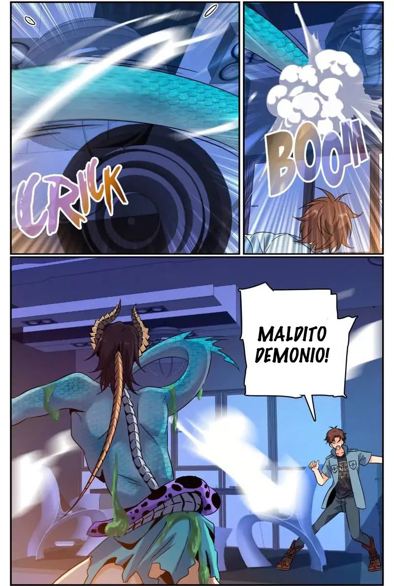 Versatile Mage Capitulo 168: En las garras del demonio página 7