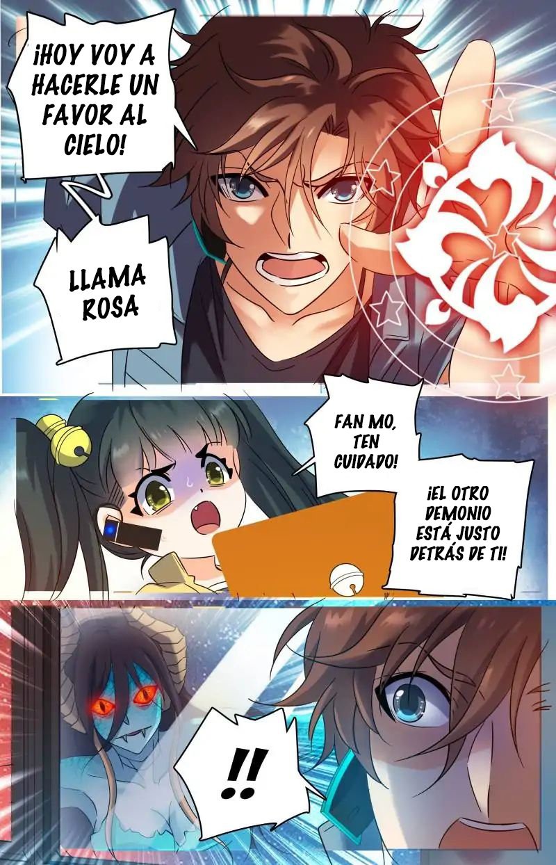 Versatile Mage Capitulo 168: En las garras del demonio página 8