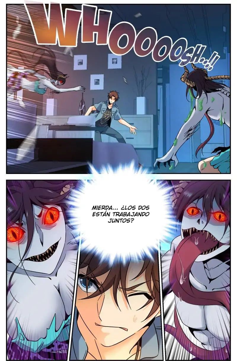 Versatile Mage Capitulo 168: En las garras del demonio página 9