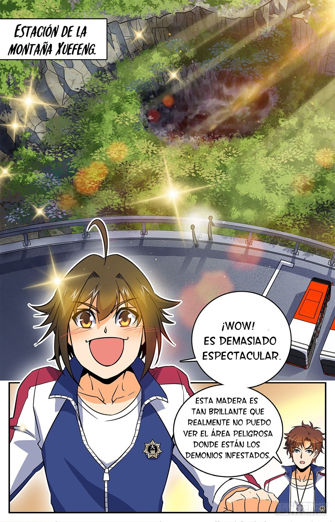Versatile Mage Capitulo 17 página 10