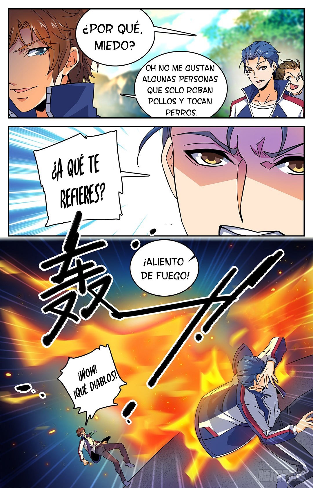 Versatile Mage Capitulo 17 página 11