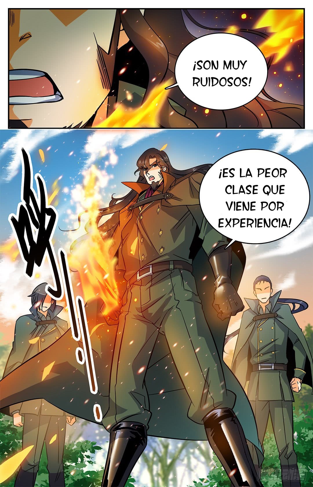 Versatile Mage Capitulo 17 página 12