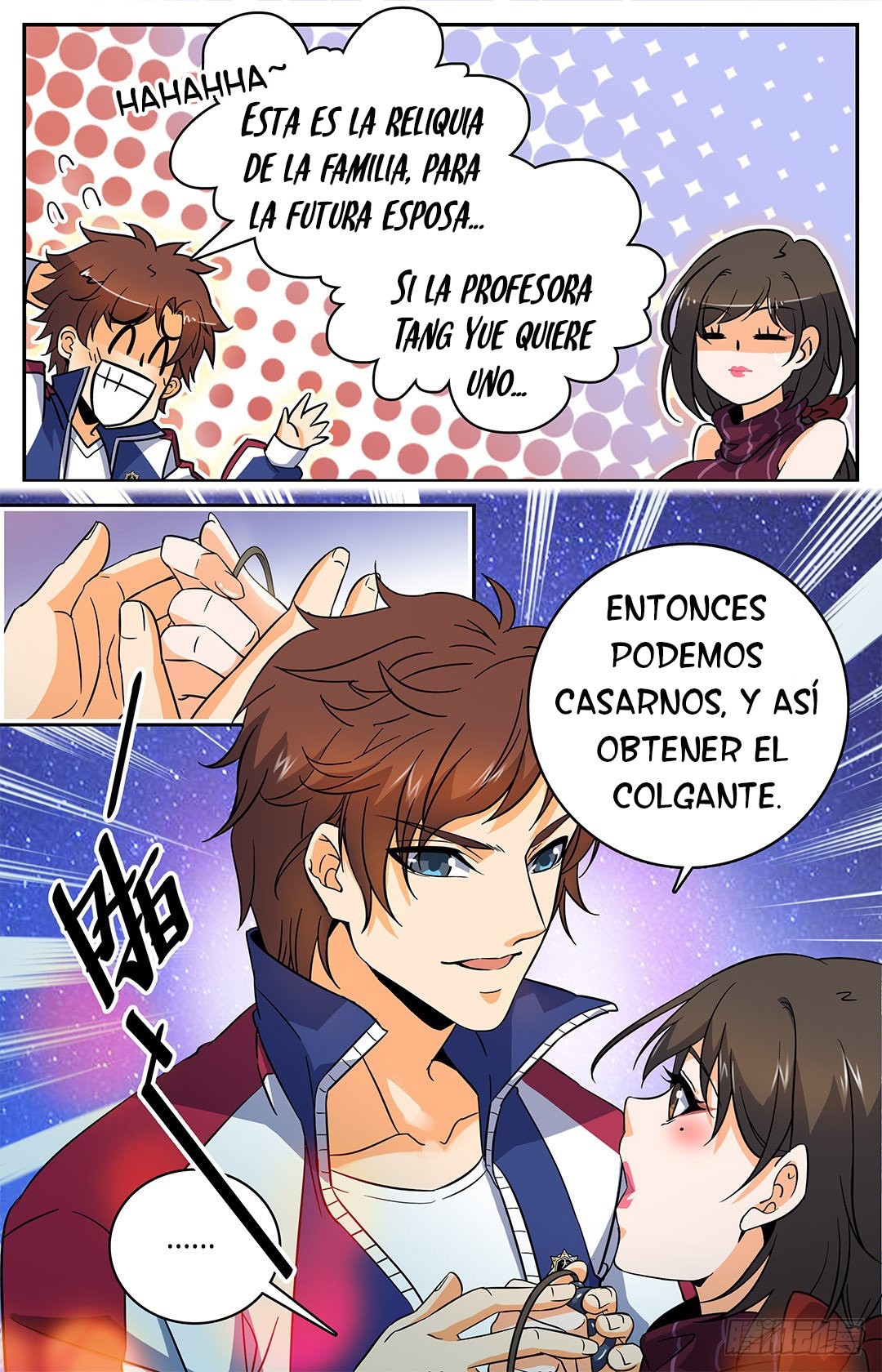 Versatile Mage Capitulo 17 página 3
