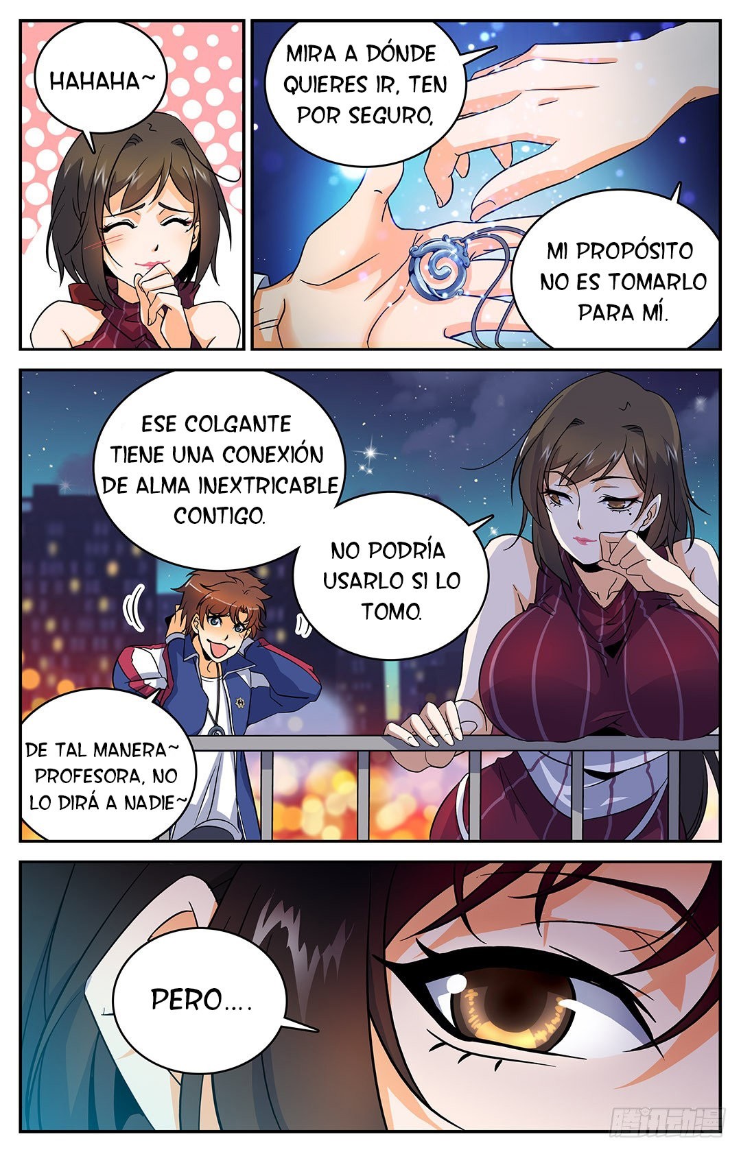 Versatile Mage Capitulo 17 página 4