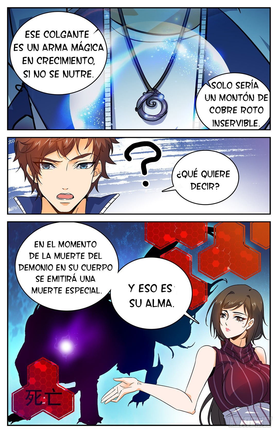 Versatile Mage Capitulo 17 página 5