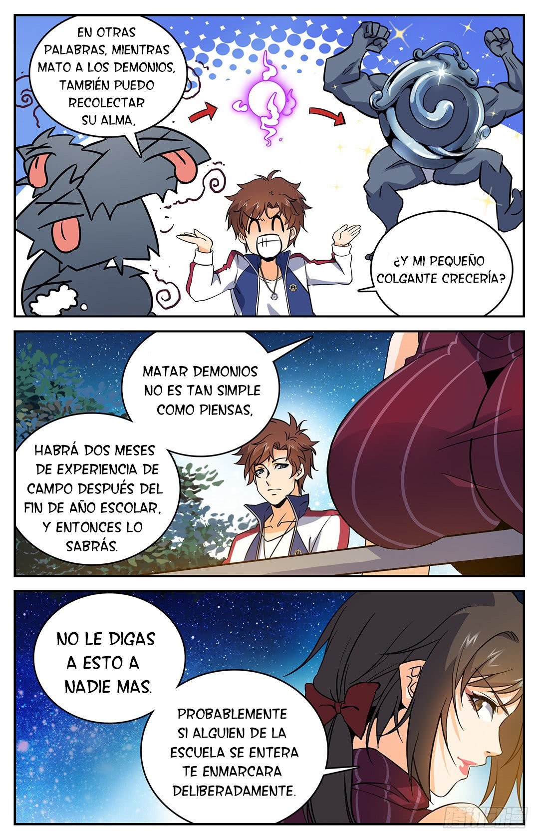 Versatile Mage Capitulo 17 página 6
