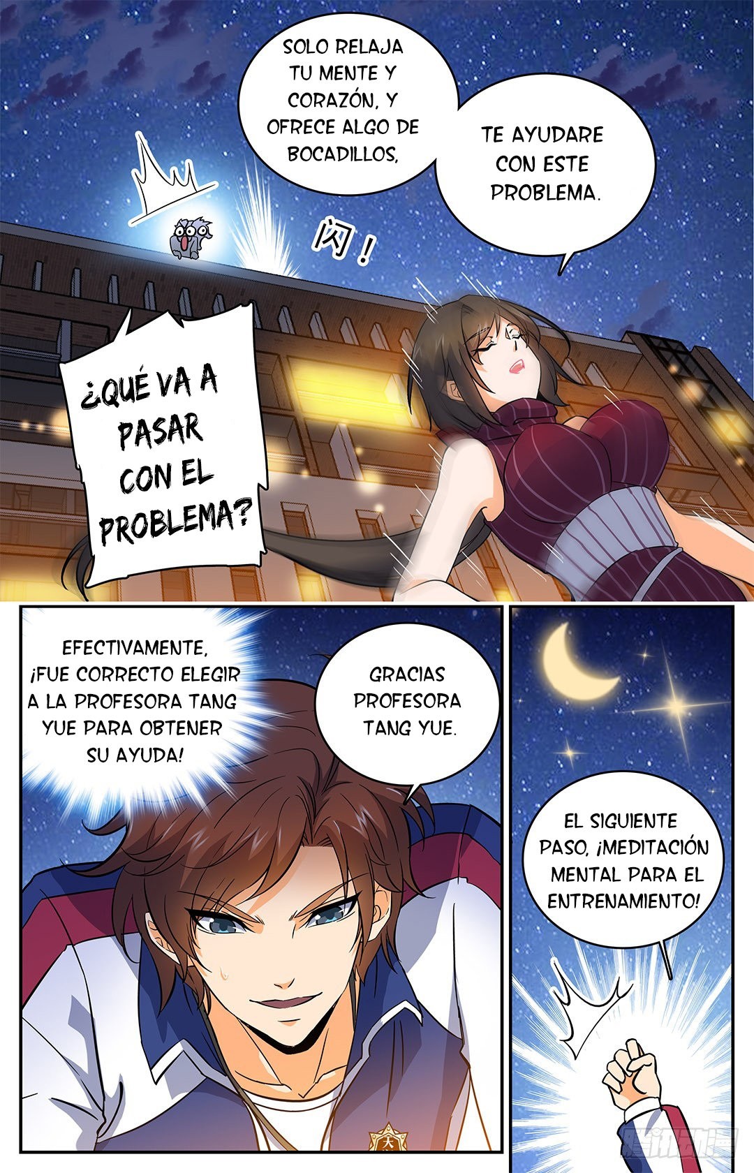 Versatile Mage Capitulo 17 página 7