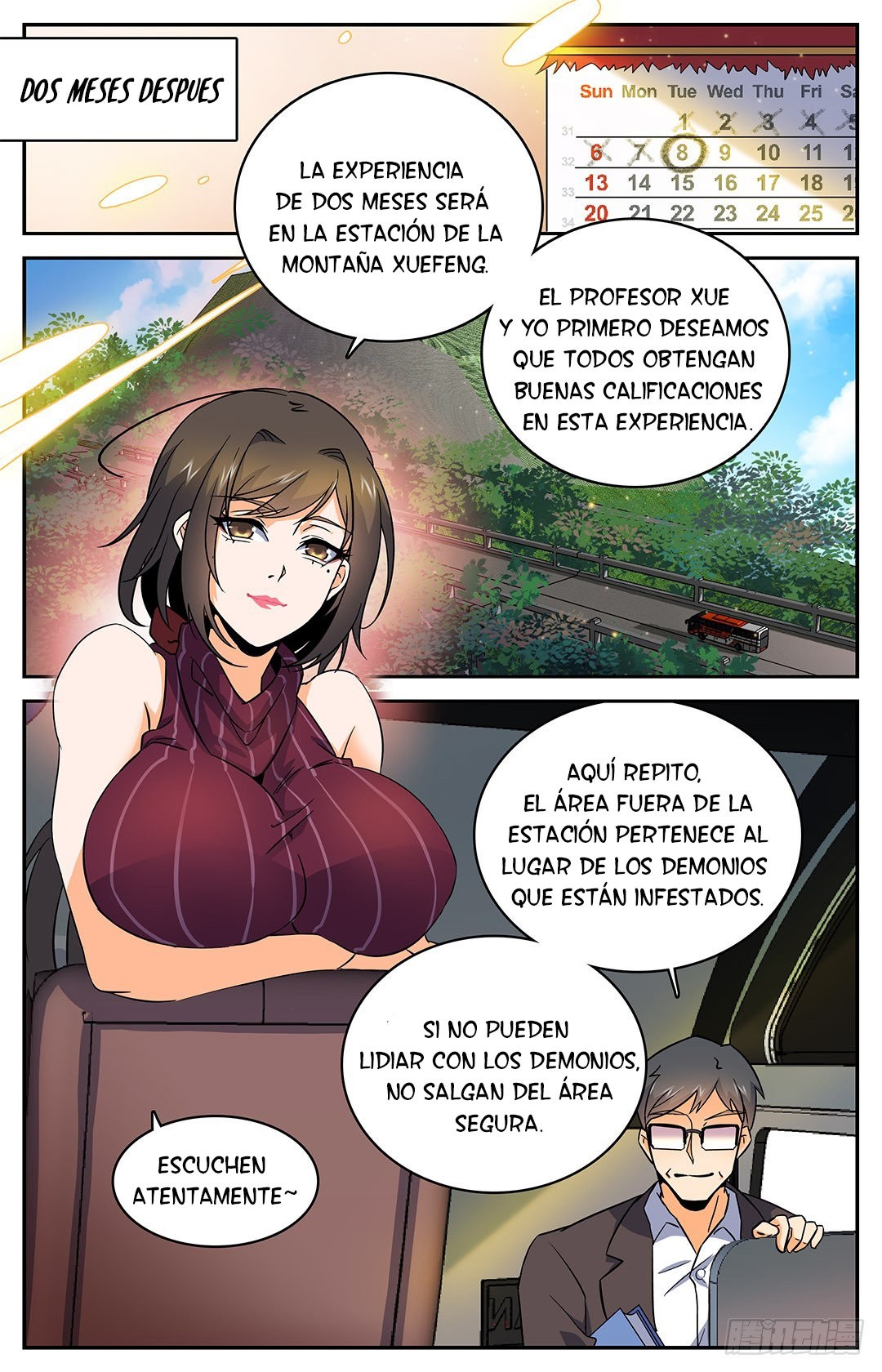 Versatile Mage Capitulo 17 página 8