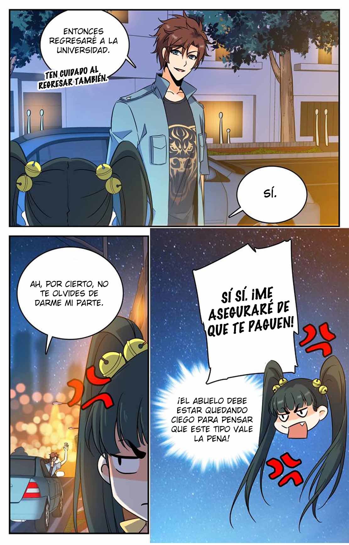 Versatile Mage Capitulo 170: Volviendo a Cambiar página 12