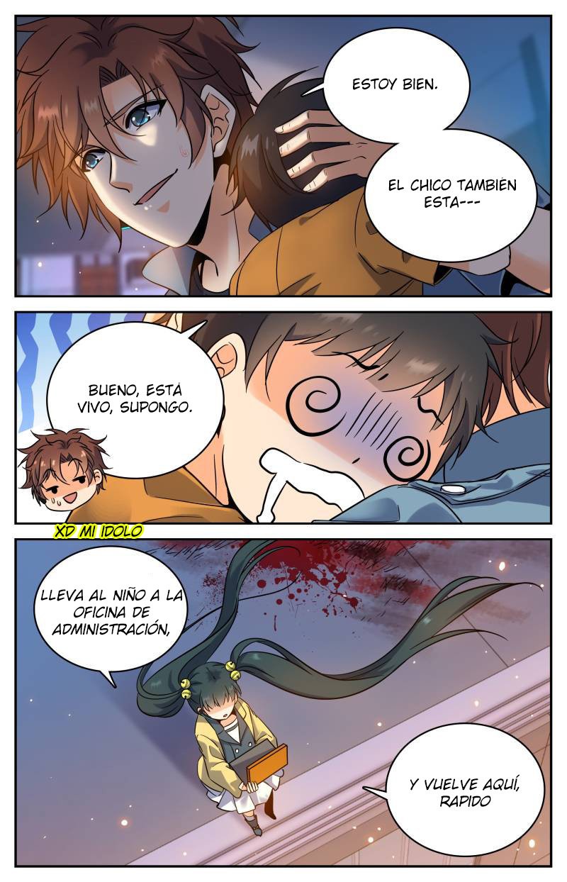 Versatile Mage Capitulo 170: Volviendo a Cambiar página 3
