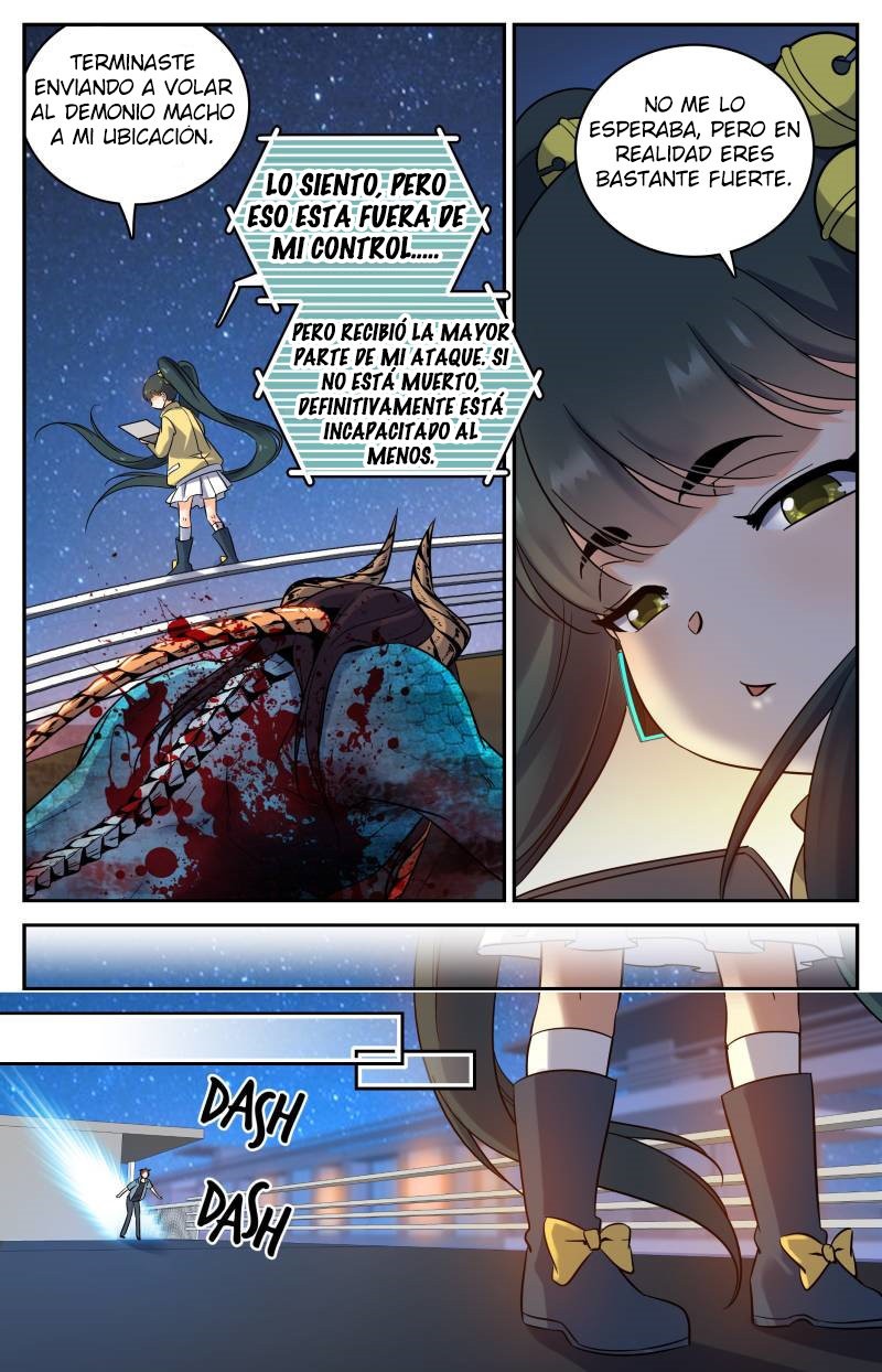 Versatile Mage Capitulo 170: Volviendo a Cambiar página 4