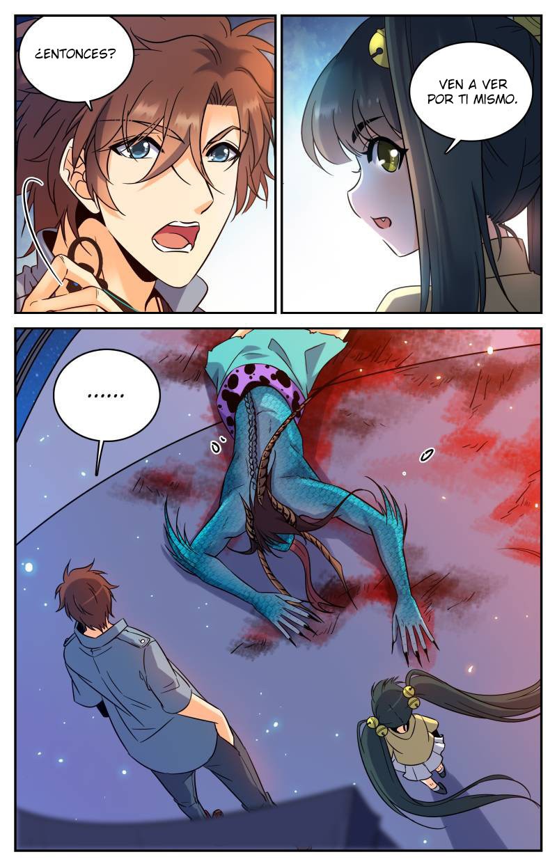 Versatile Mage Capitulo 170: Volviendo a Cambiar página 5