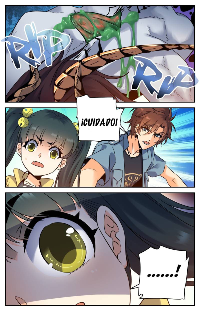 Versatile Mage Capitulo 170: Volviendo a Cambiar página 6