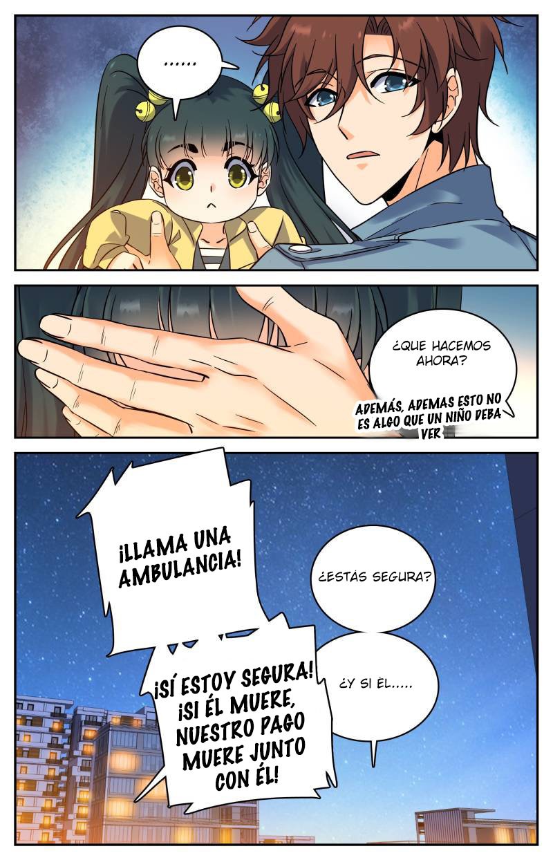 Versatile Mage Capitulo 170: Volviendo a Cambiar página 8