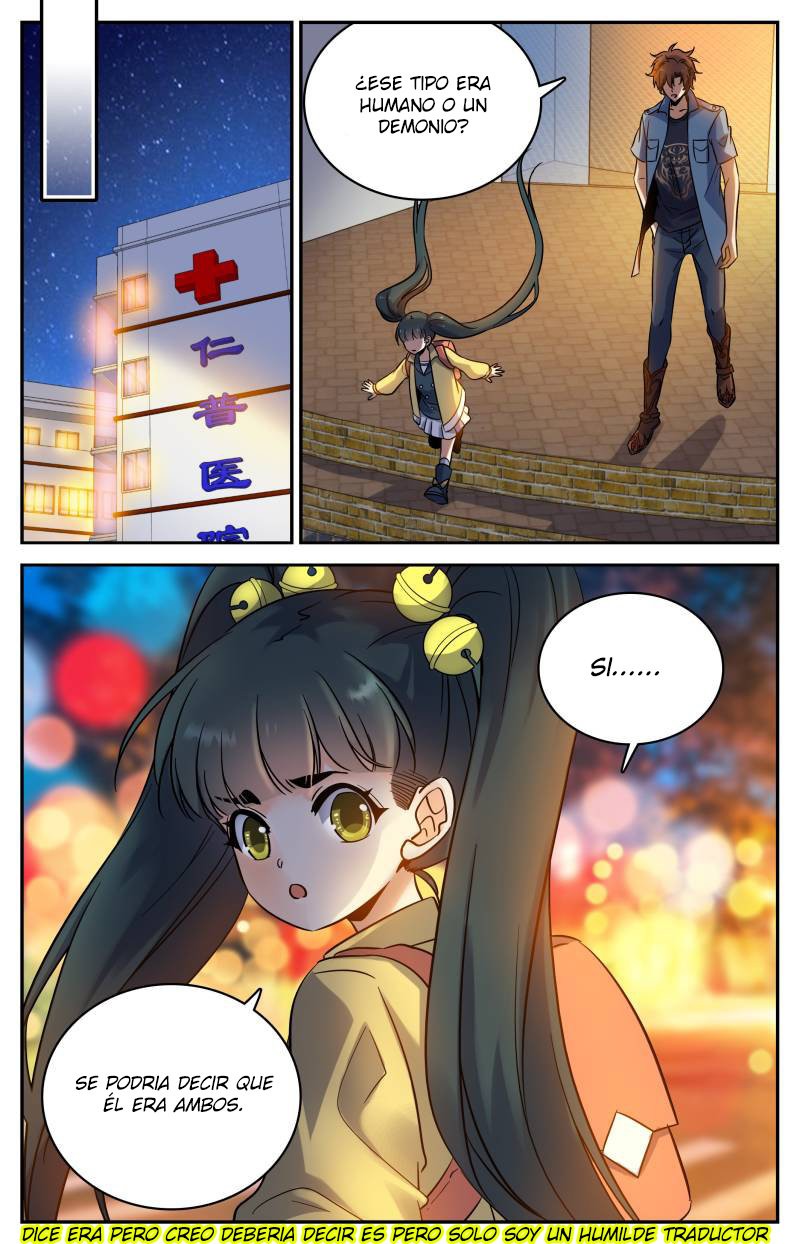 Versatile Mage Capitulo 170: Volviendo a Cambiar página 9