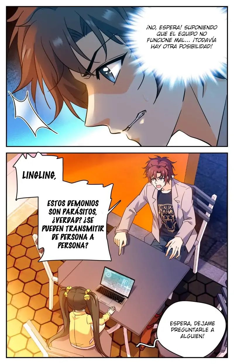 Versatile Mage Capitulo 171: Siguiendo al demonio página 10
