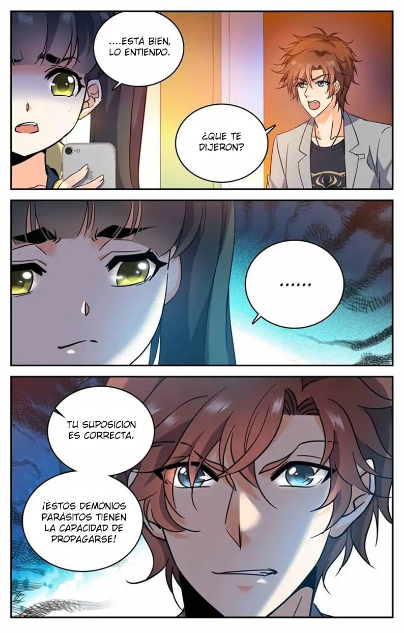 Versatile Mage Capitulo 171: Siguiendo al demonio página 11