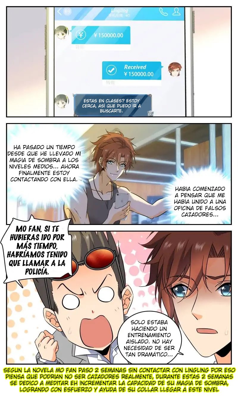 Versatile Mage Capitulo 171: Siguiendo al demonio página 3