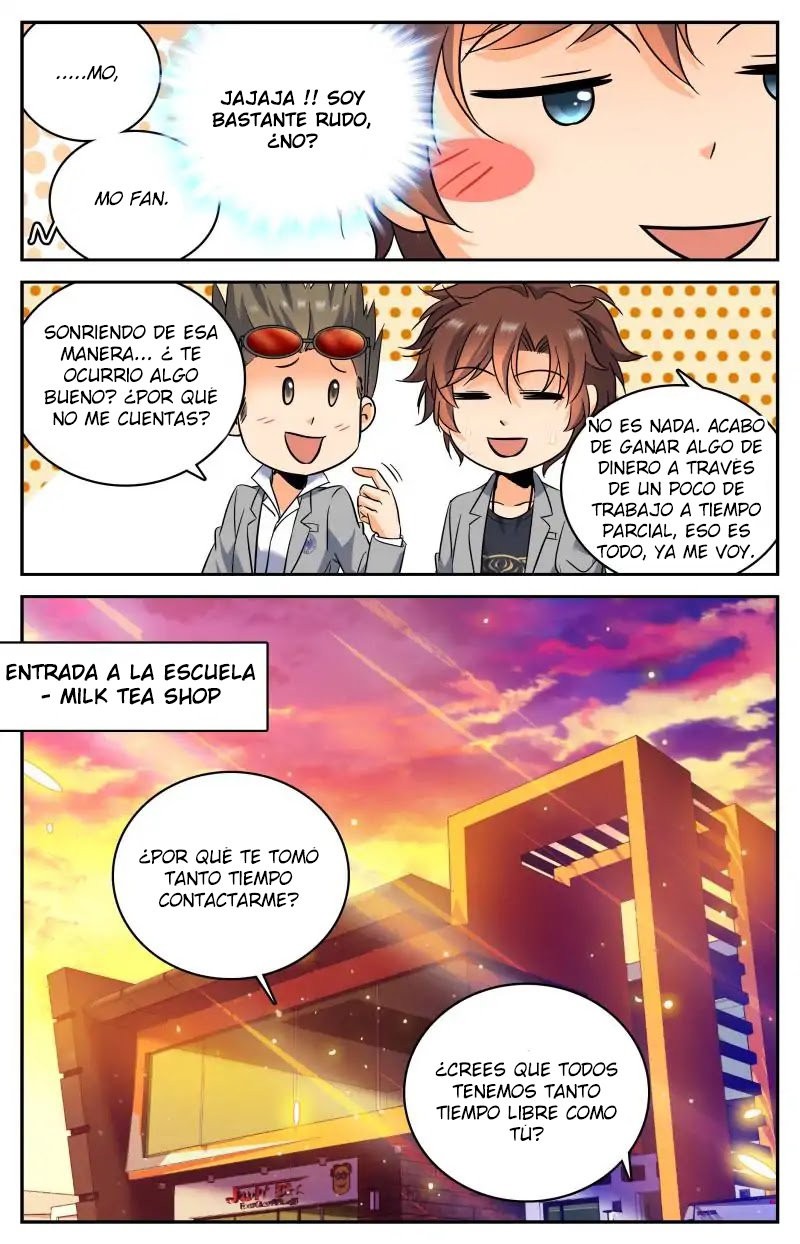 Versatile Mage Capitulo 171: Siguiendo al demonio página 6