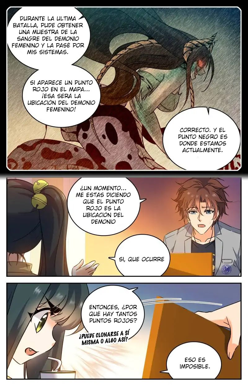 Versatile Mage Capitulo 171: Siguiendo al demonio página 8
