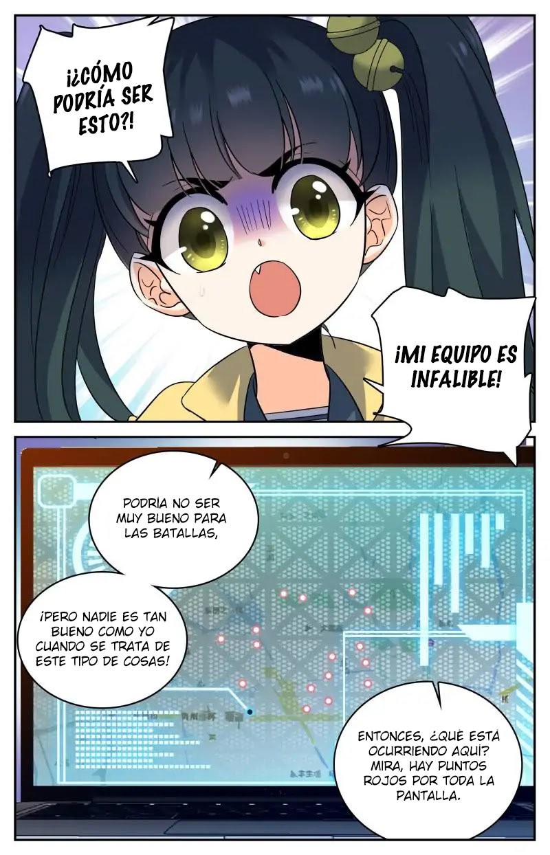 Versatile Mage Capitulo 171: Siguiendo al demonio página 9