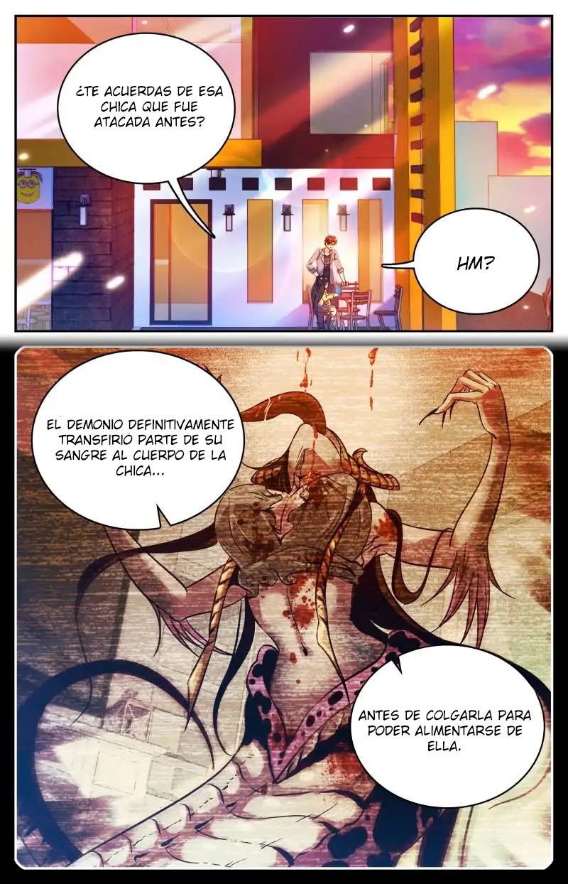 Versatile Mage Capitulo 172: infección demoníaca página 2