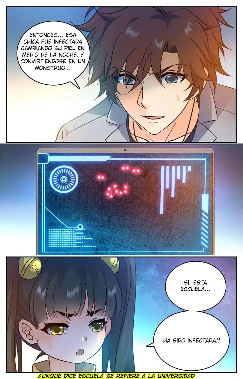 Versatile Mage Capitulo 172: infección demoníaca página 3