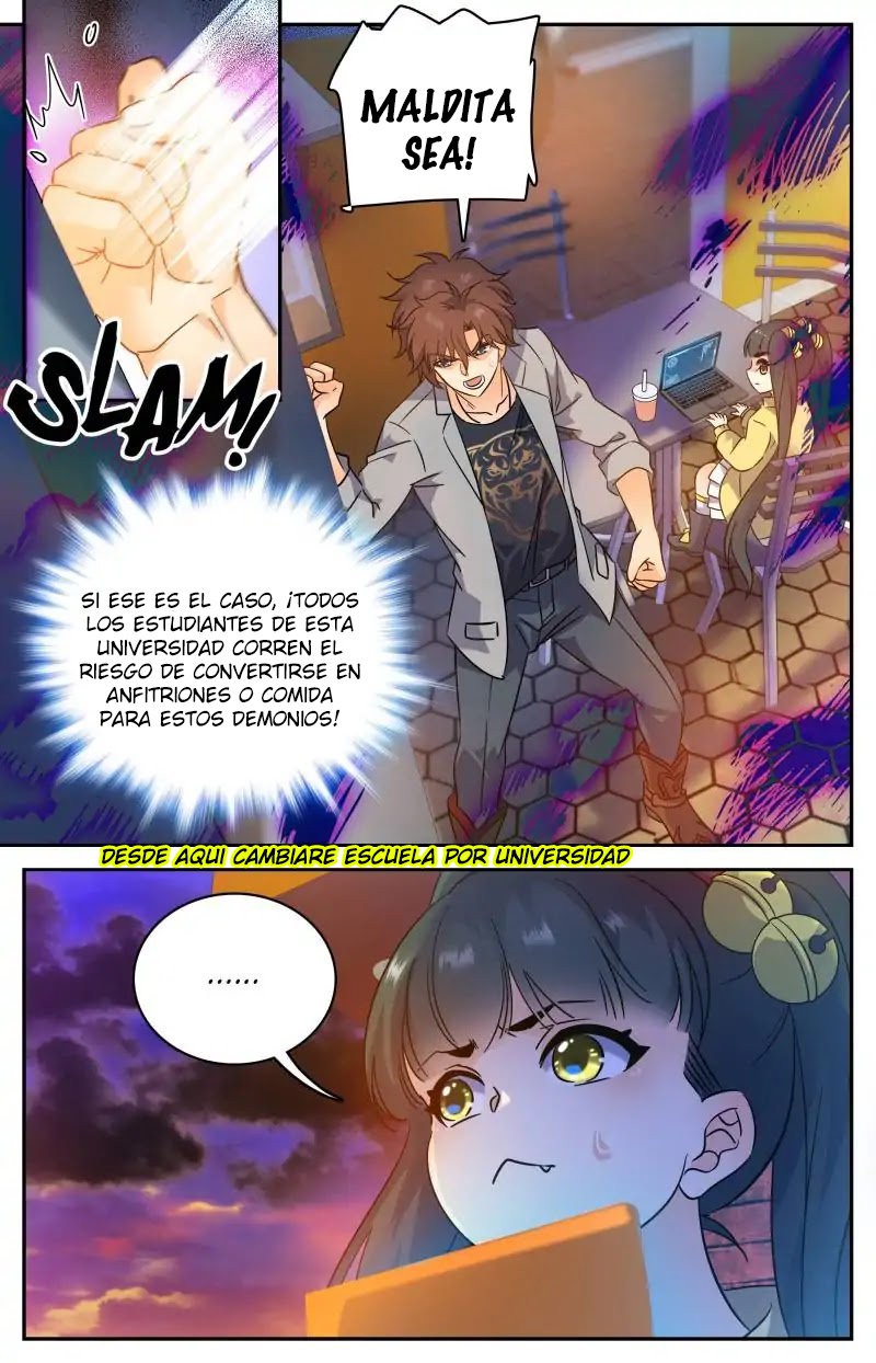 Versatile Mage Capitulo 172: infección demoníaca página 4