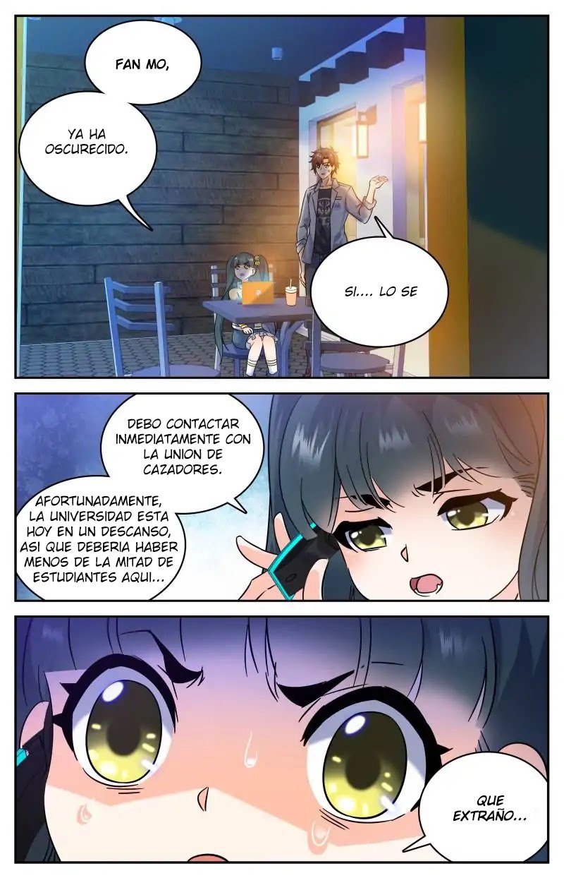 Versatile Mage Capitulo 172: infección demoníaca página 5