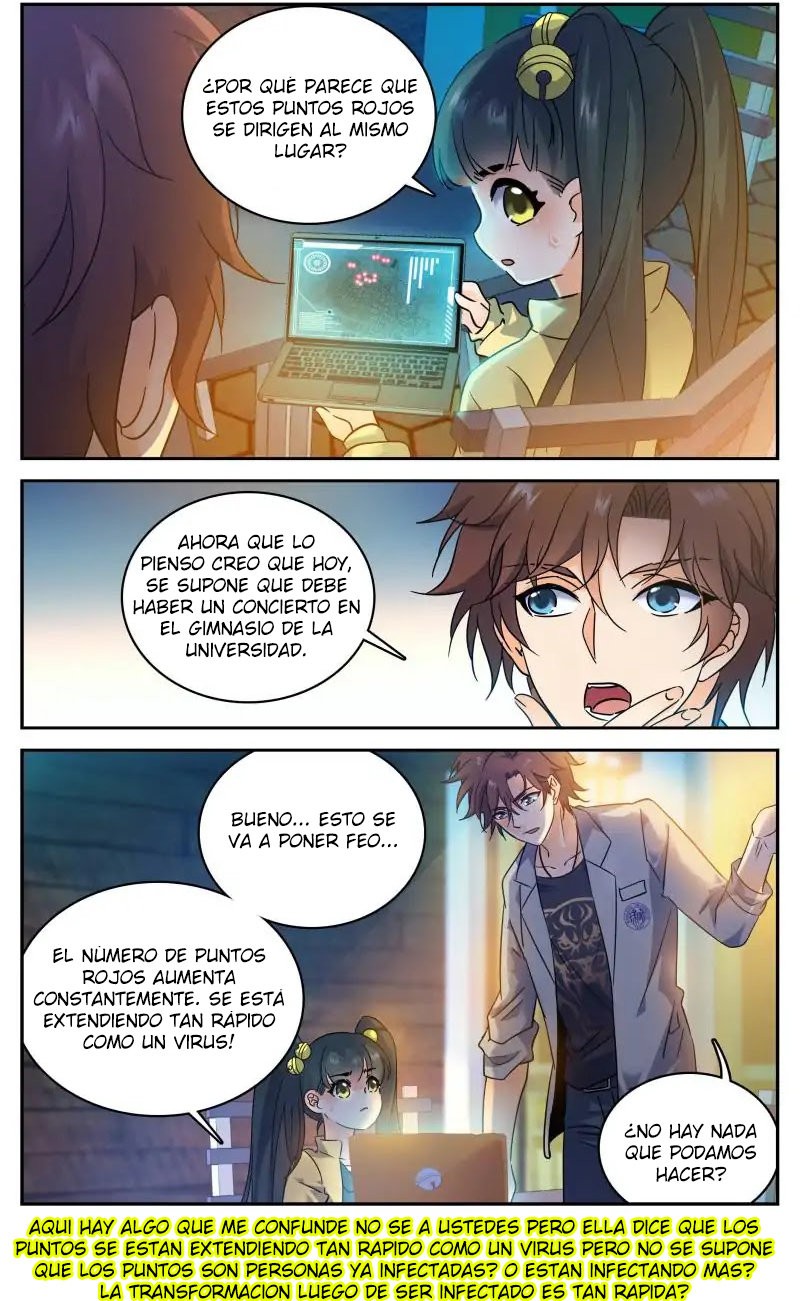 Versatile Mage Capitulo 172: infección demoníaca página 6