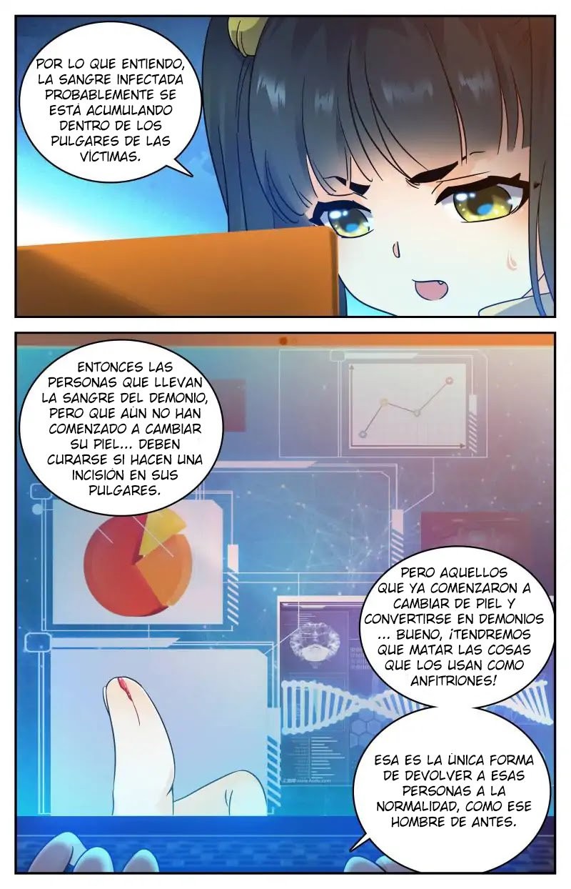 Versatile Mage Capitulo 172: infección demoníaca página 7