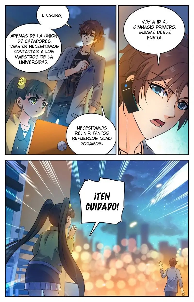 Versatile Mage Capitulo 172: infección demoníaca página 8