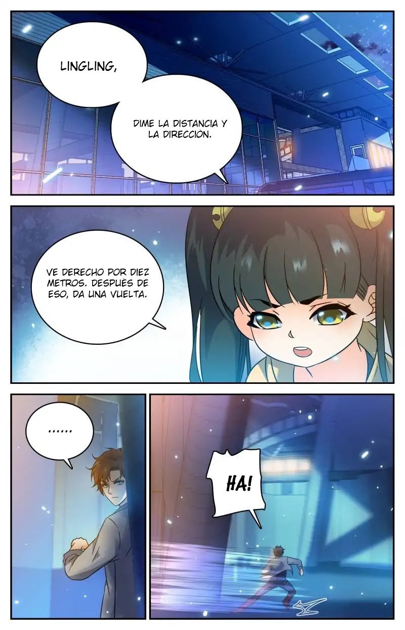 Versatile Mage Capitulo 172: infección demoníaca página 9