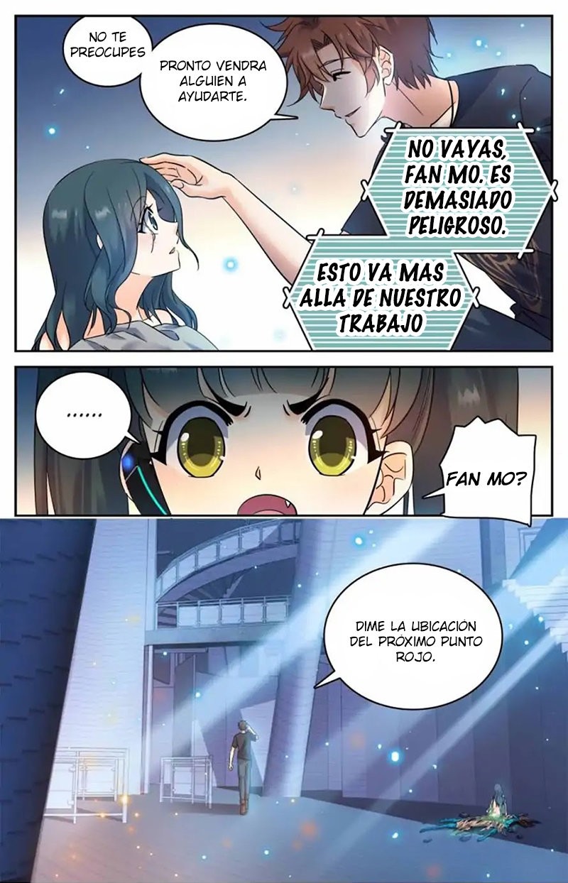 Versatile Mage Capitulo 173: Salvando a las personas página 11