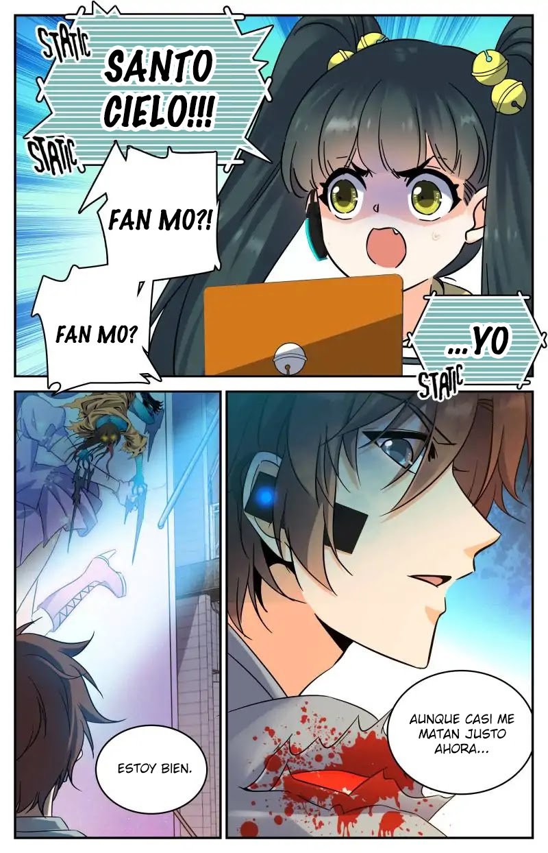 Versatile Mage Capitulo 173: Salvando a las personas página 3