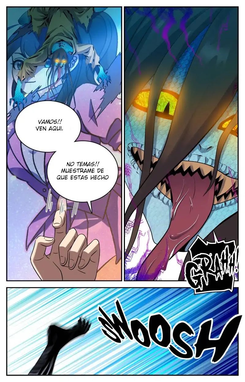 Versatile Mage Capitulo 173: Salvando a las personas página 4