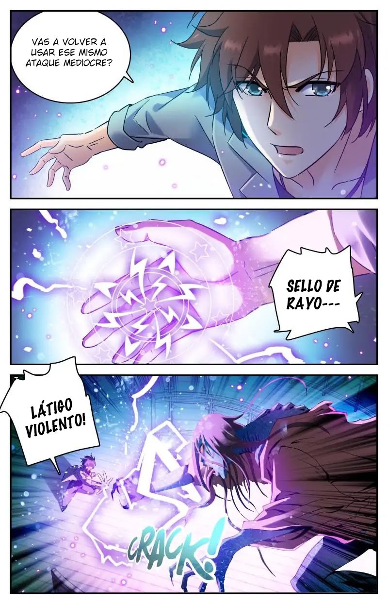 Versatile Mage Capitulo 173: Salvando a las personas página 5
