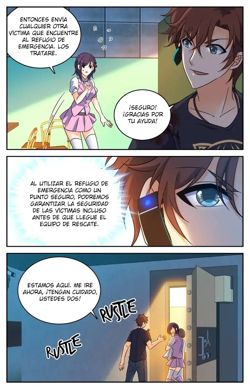 Versatile Mage Capitulo 174: Rescate veloz página 10