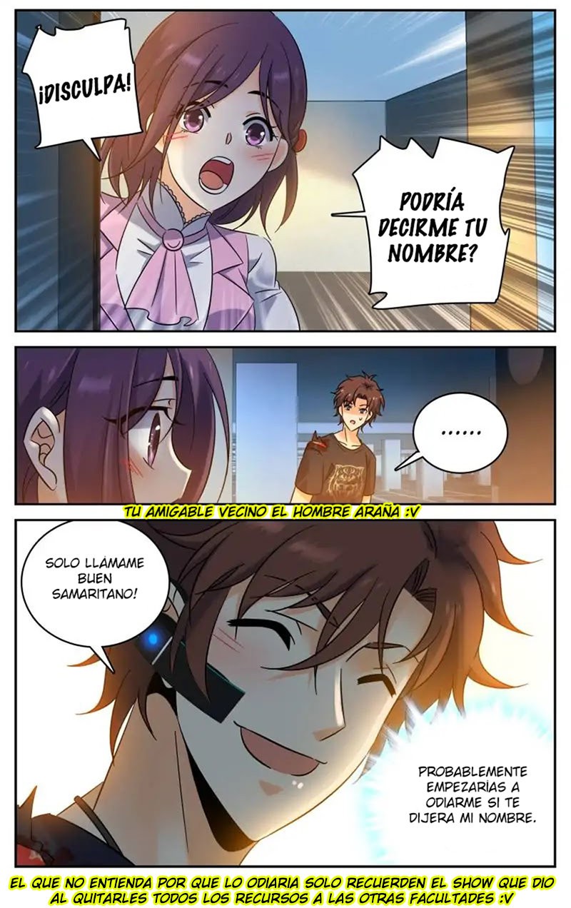 Versatile Mage Capitulo 174: Rescate veloz página 11