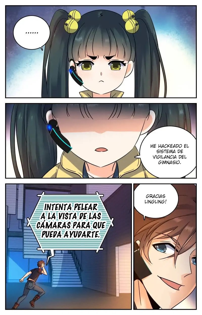 Versatile Mage Capitulo 174: Rescate veloz página 2