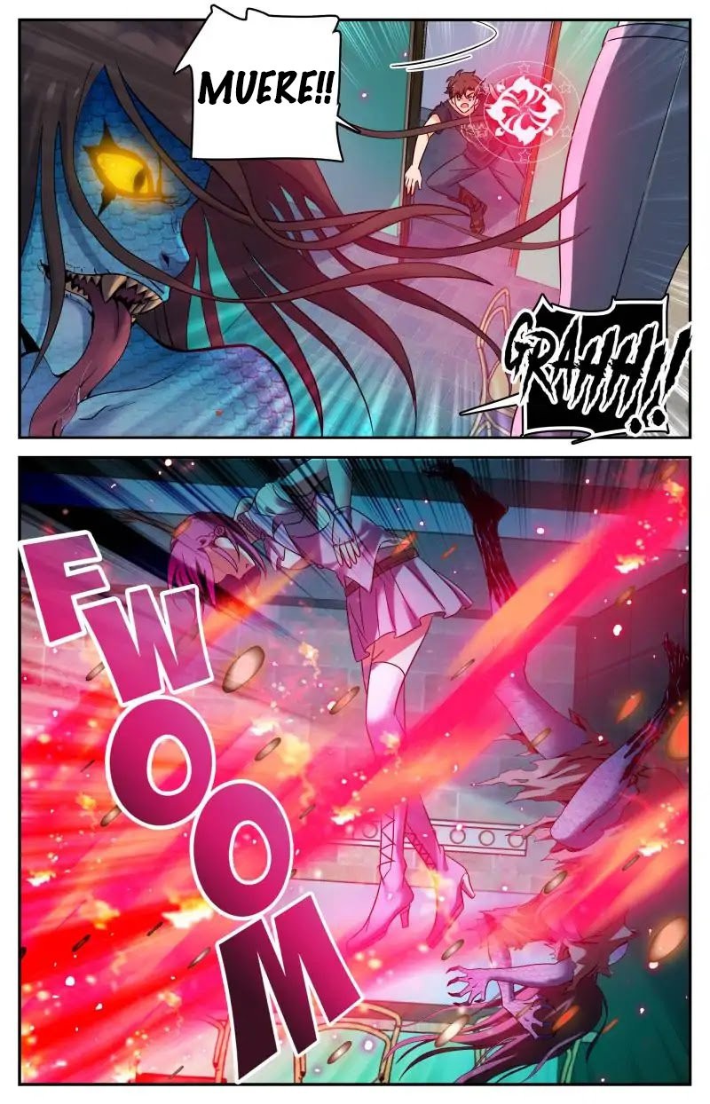 Versatile Mage Capitulo 174: Rescate veloz página 4